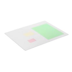 Durevole 712219 sottomano trasparente (l x a) 53 cm x 40 cm