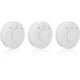 Smartwares fsm-12503 - rilevatori di fumo 3 pezzi 85 db - batteria e sensore 10 anni - etichetta q - rilevatore di incendio