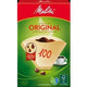 Litta koffiefilters me original 100 bruin 133 mm pak van 40