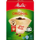 Litta coffee filters me original 102 brown pack of 80