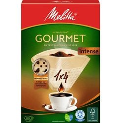 Litta coffee filters me gourmet 1x4 brown pack of 80