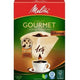 Litta coffee filters me gourmet 1x4 brown pack of 80