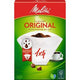Litta coffee filters me original 1x4 white pack of 80