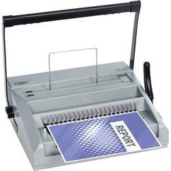 Gbc mb20 multibind zware comb- en wirebindmachine - capaciteit 500 a4 vellen
