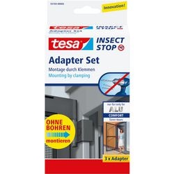 Juego de adaptadores tesa comfort antracita