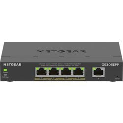 Abi schakelaar netgear gs305epp-100pes zwart