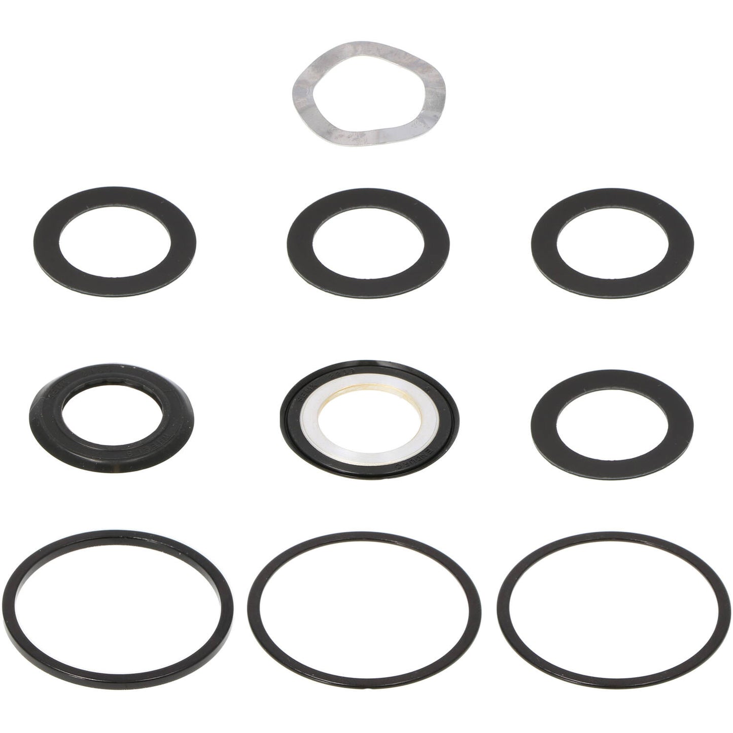 Ruote ruote di produzione MFG Staffa inferiore PF30A Outboard SRAM 22 24mm ABEC 3