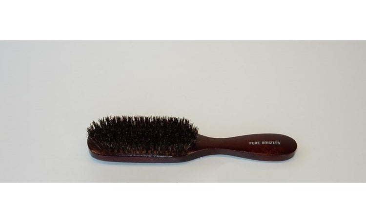 Hairbrush black pure 21x4 cm