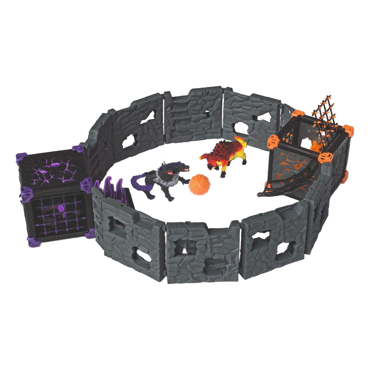 Schleich Eldrador Battleecave Arena: Lava vs. ombra