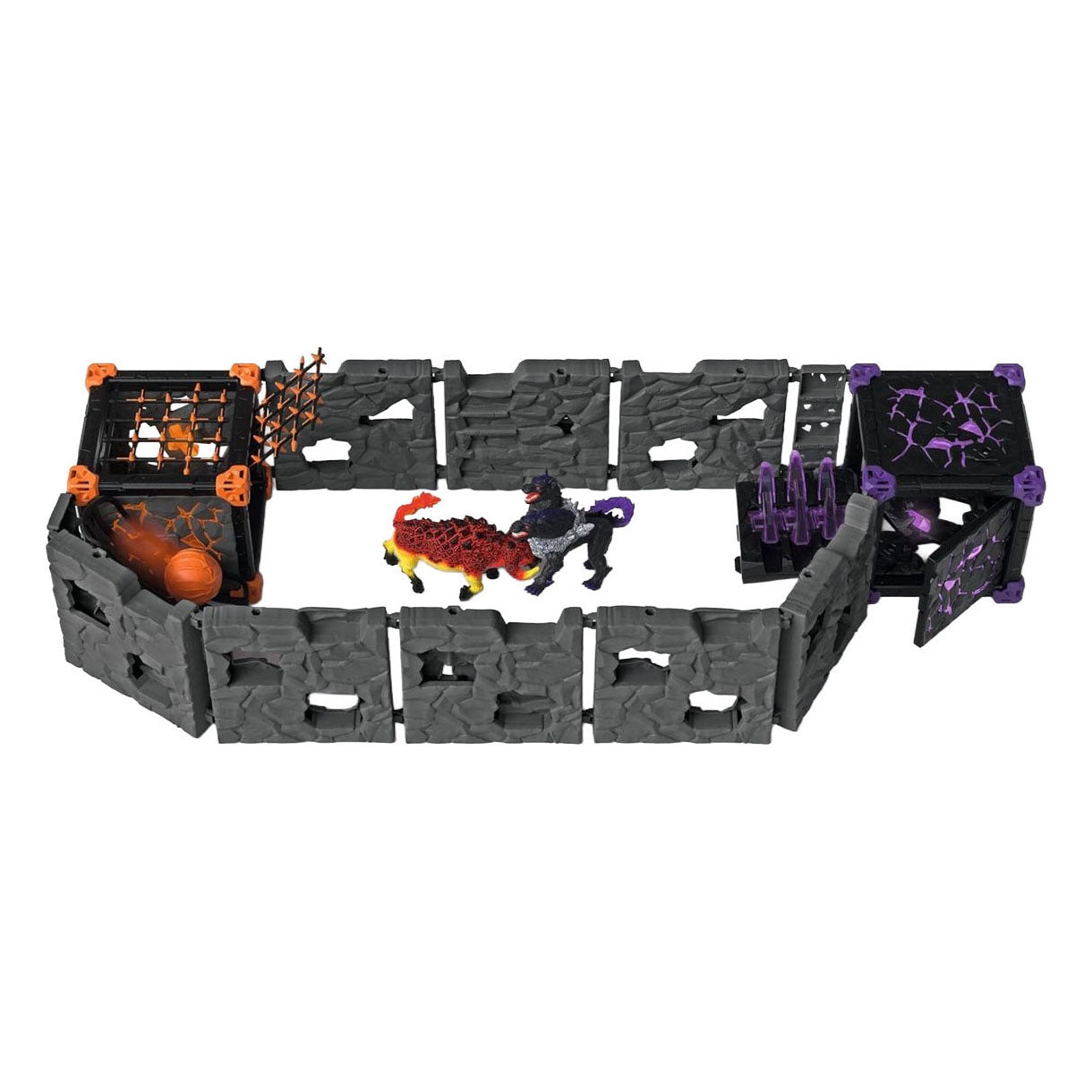 Schleich Eldrador Battleecave Arena: Lava vs. ombra
