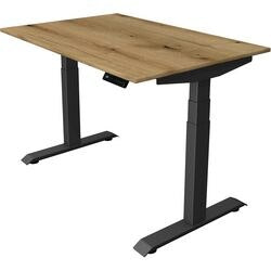 Scrivania sit-stand Kerkmann Move 4 rovere