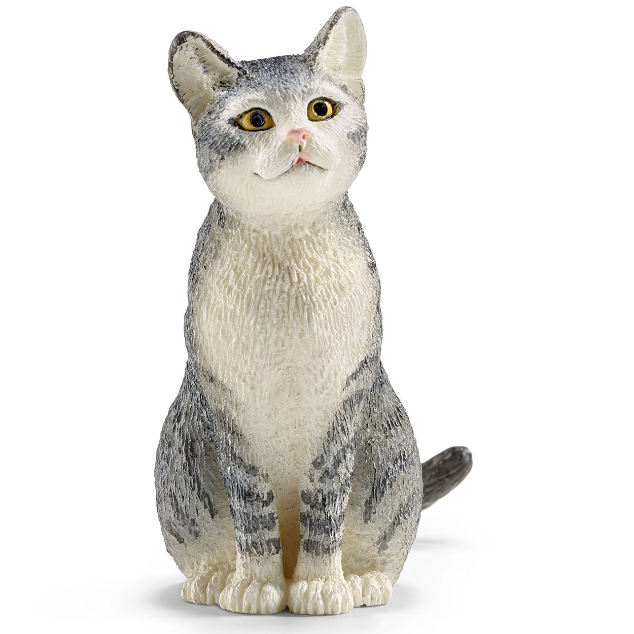 Schleich Farm World Kat Poes, seduto 13771