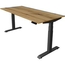 Scrivania sit-stand Kerkmann Move 4 rovere
