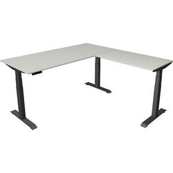 Sit-stand desk Kerkmann Move 4 light gray