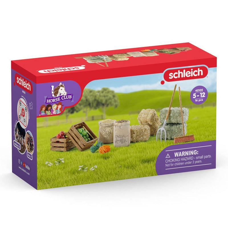 SCHLEICH Farm World Food Set 42105