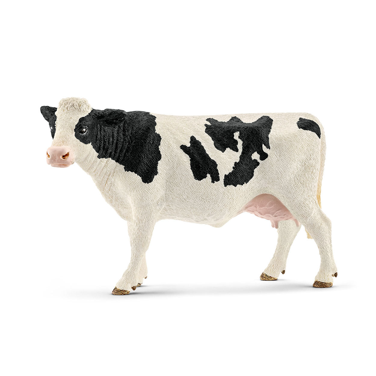 Schleich Farm World World Black Fur Cow 13797