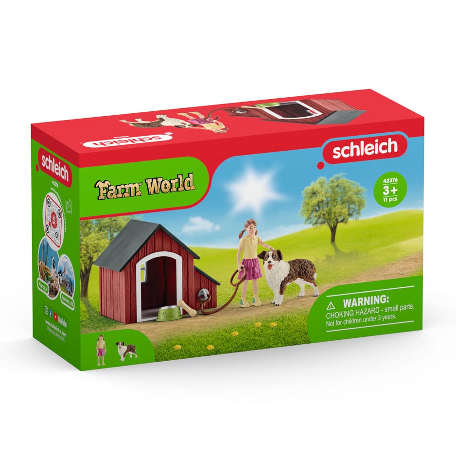 Schleich FARM WORLD Hondenhok 42376