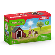 Schleich FARM WORLD Hondenhok 42376 - afbeelding 2