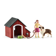 Schleich FARM WORLD Hondenhok 42376 - afbeelding 1