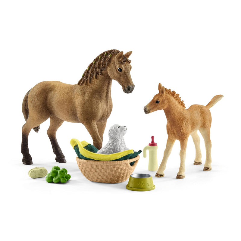 Schleich Horse Club Baby Animals Animales Set 42432