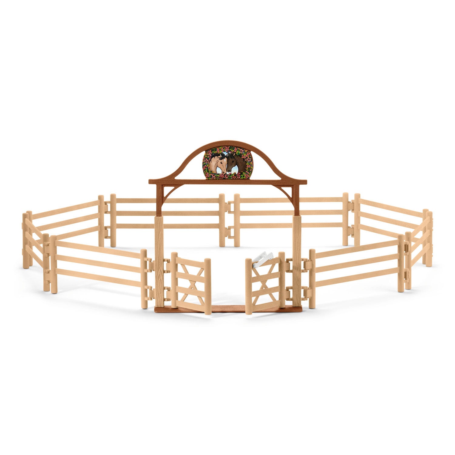 SCHLEICH HOURN CLUB CIFCENZA PER I Cavalli con Poort 42434