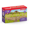 SCHLEICH HOURN CLUB CIFCENZA PER I Cavalli con Poort 42434