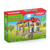 Schleich Farm World Farm con stabile e animali