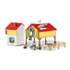 Schleich Farm World Farm con stabile e animali