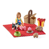 Schleich Farm World Birthing Picnic 42426 - afbeelding 1