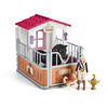 SCHLEICH HOUSC CLUB COX con Tori e Princess Horse Club 42437