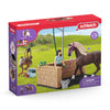 Schleich Horse Club Horse Wasbox con Emily e Van Hor 42438