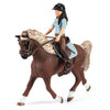 Schleich Horse Club Horse Wasbox con Emily e Van Hor 42438