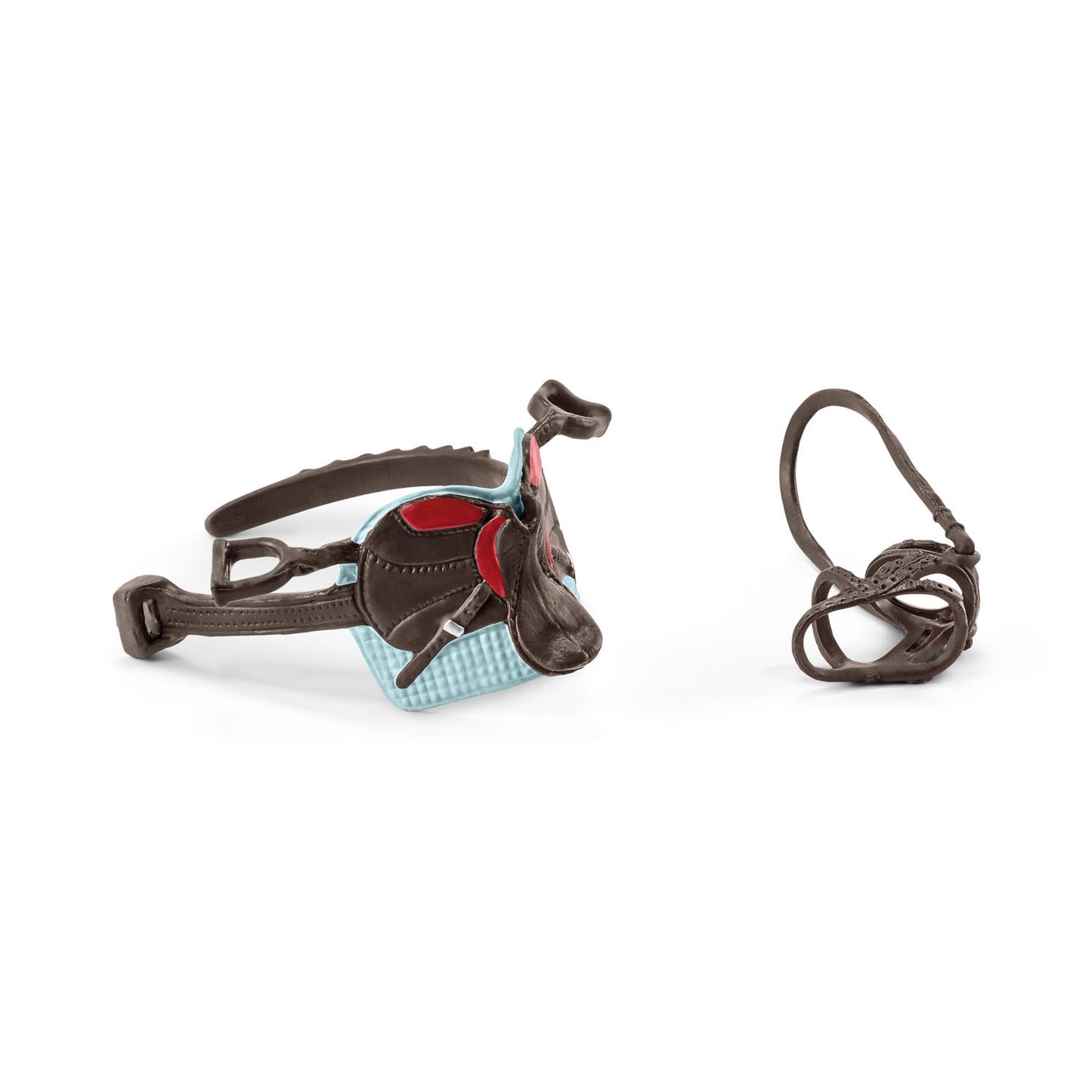Schleich Horse Club Saddle y Halster y Cayenne 42489