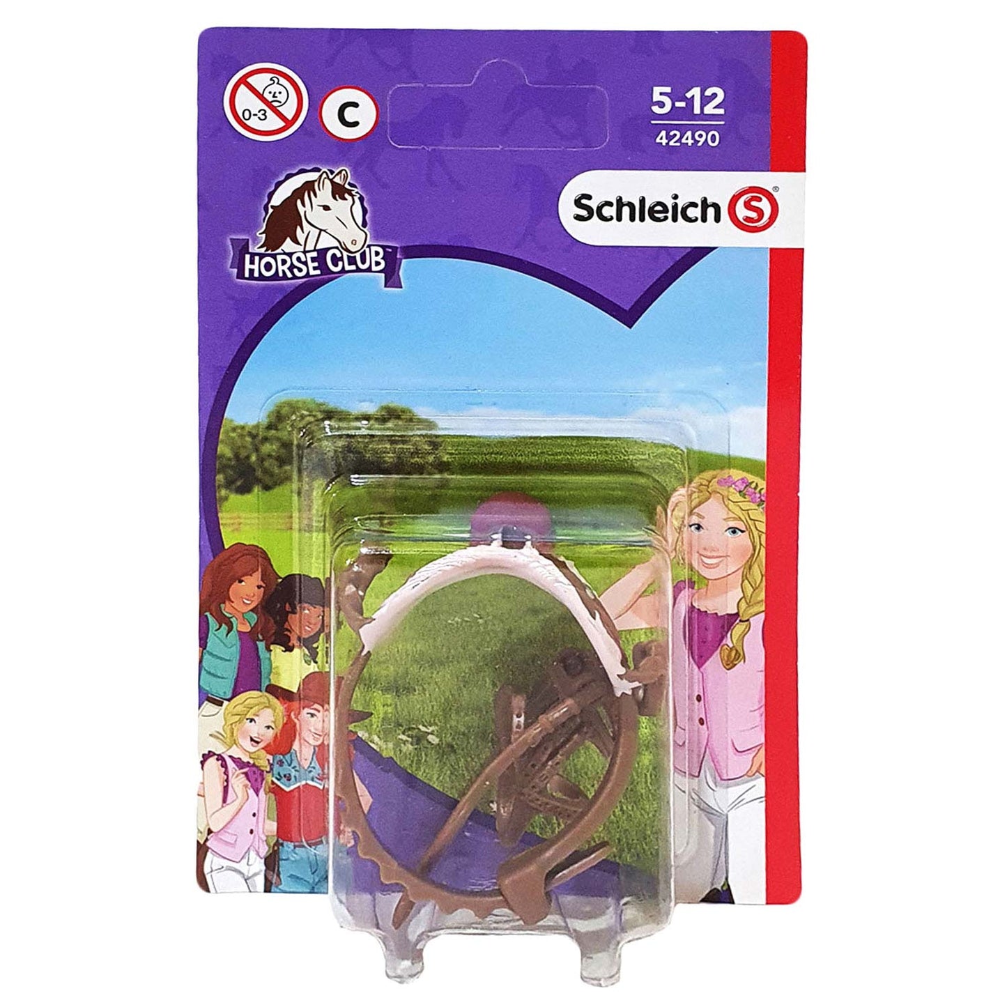 Schleich HORSE CLUB Zadel en Halster Sofia en Blossom 42490