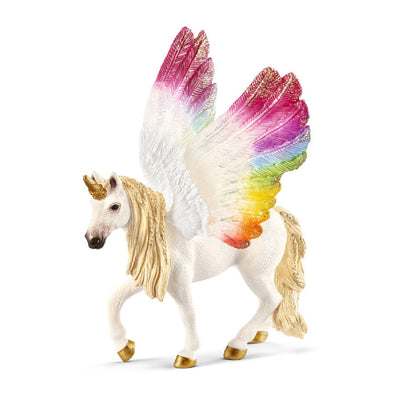 Schleich Bayala alata Regenboog Unicorn 70576