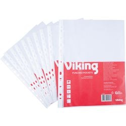 Confezione da 100 borse da esposizione trasp viking