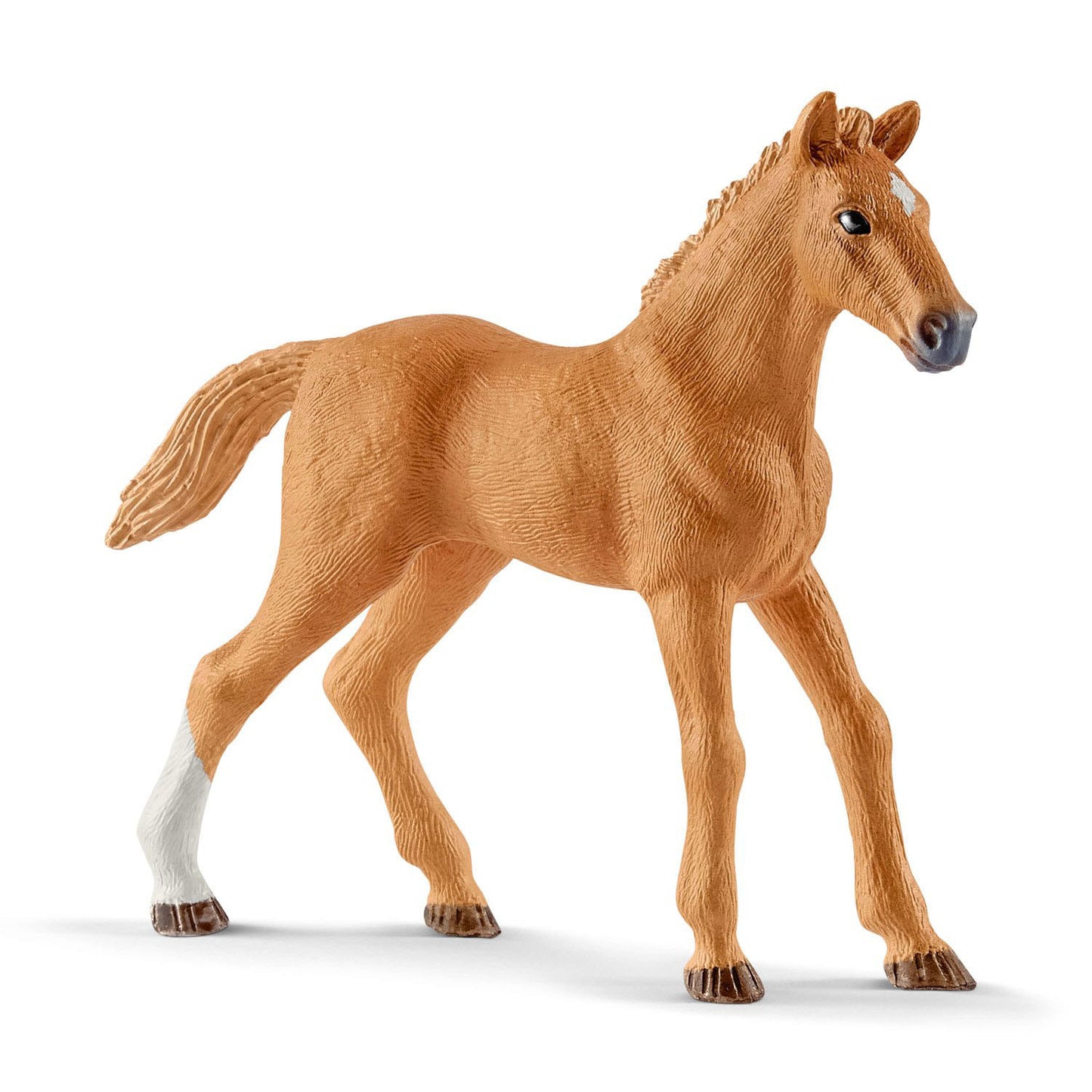 Los invitados de Schleich Horse Club Hannah con Ruby Hond 42458