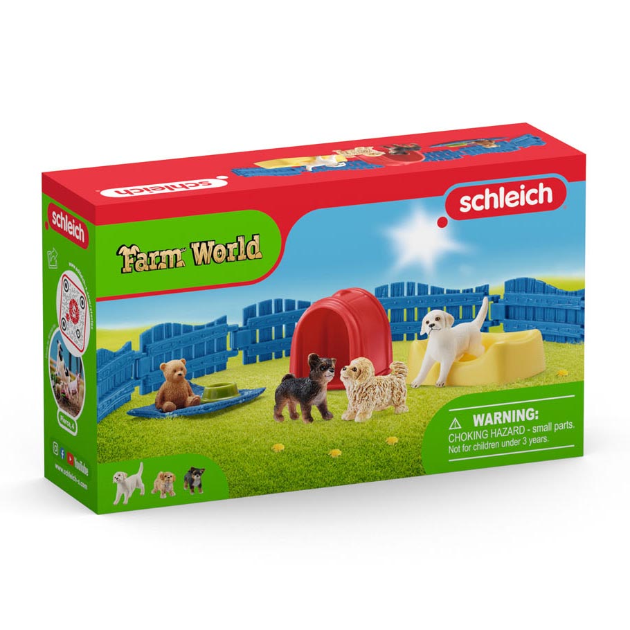 Schleich Farm World Cuppy House 42480