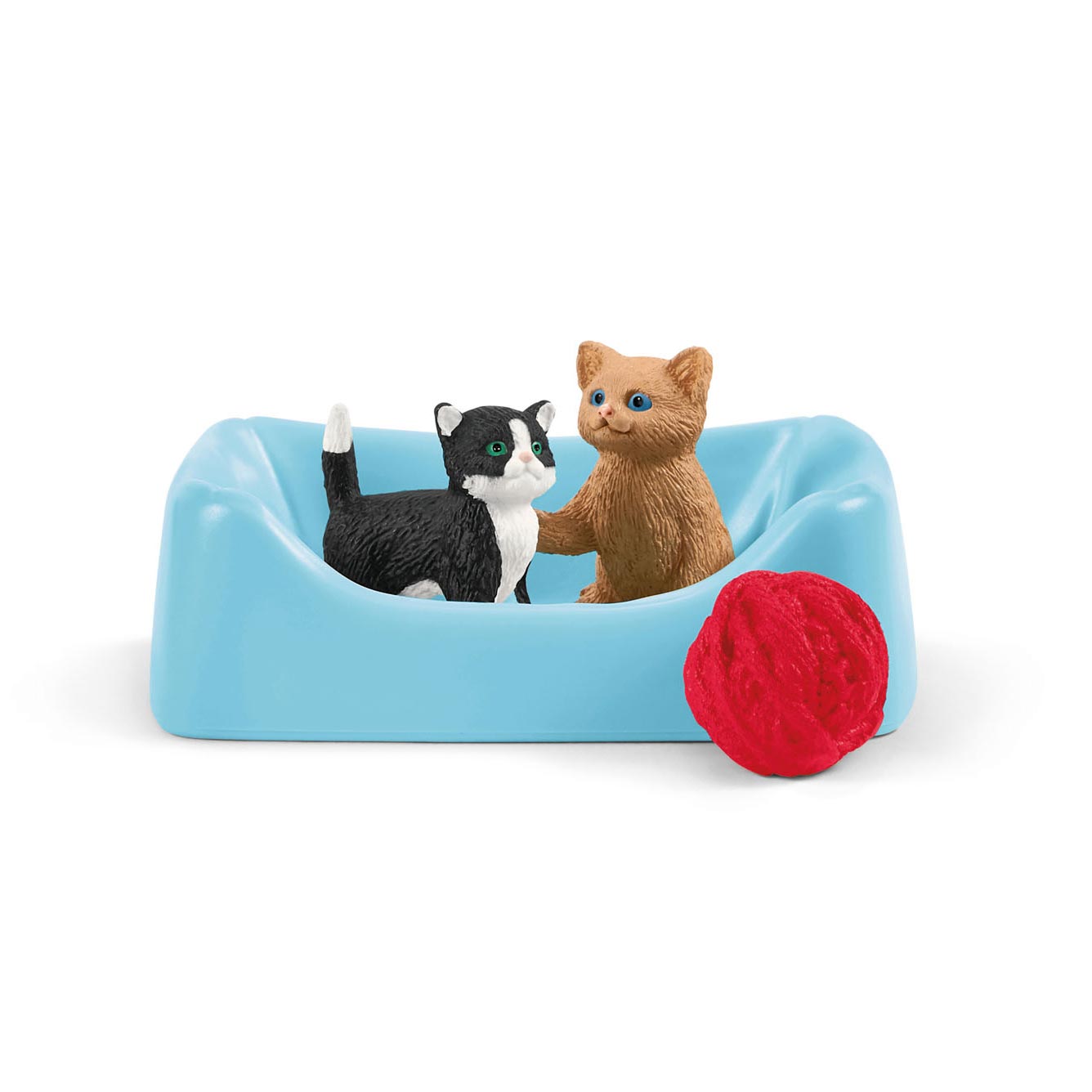 SCHLEICH FARM WORLD TEMPIO PER IL TEMPO PER CINETTO CATTI E CATTI 42501