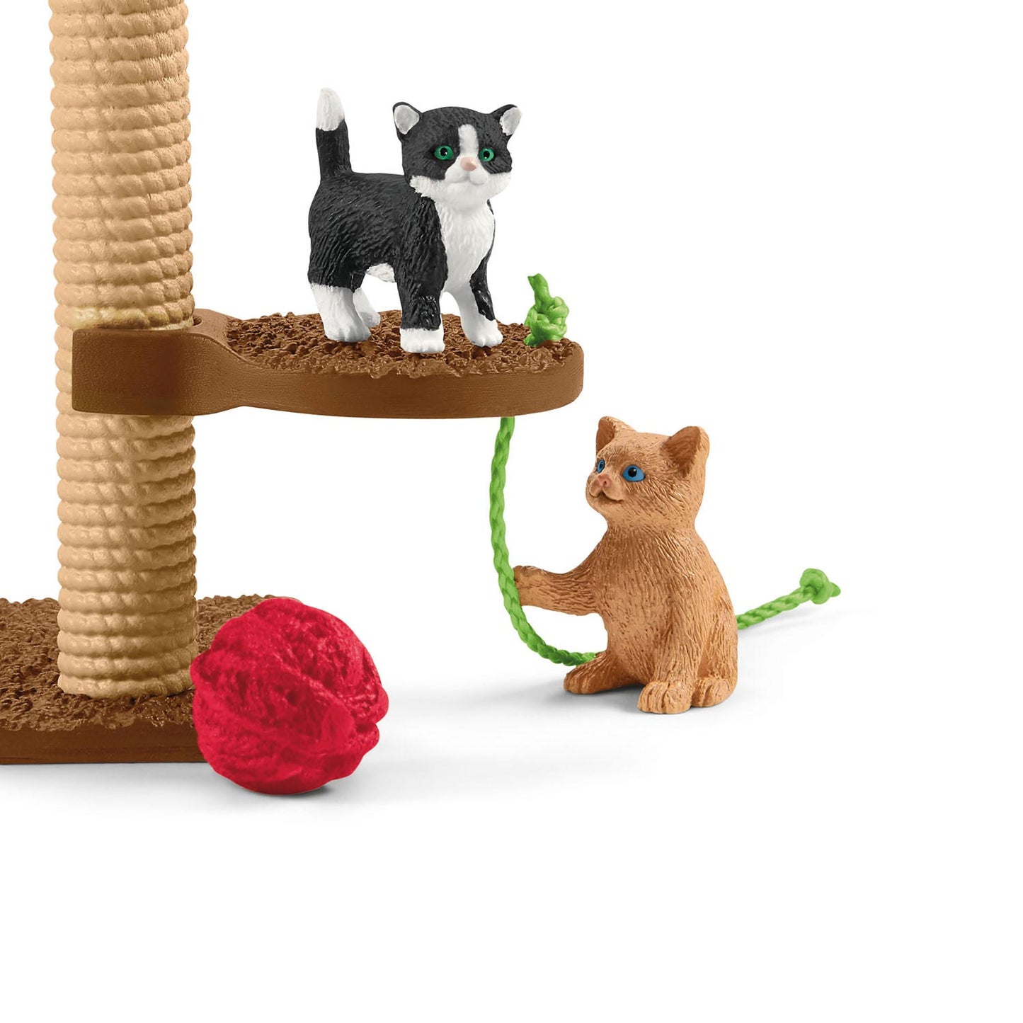 SCHLEICH FARM WORLD TEMPIO PER IL TEMPO PER CINETTO CATTI E CATTI 42501