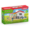 Pratica veterinaria del mondo di Schleich Farm con animali 42502