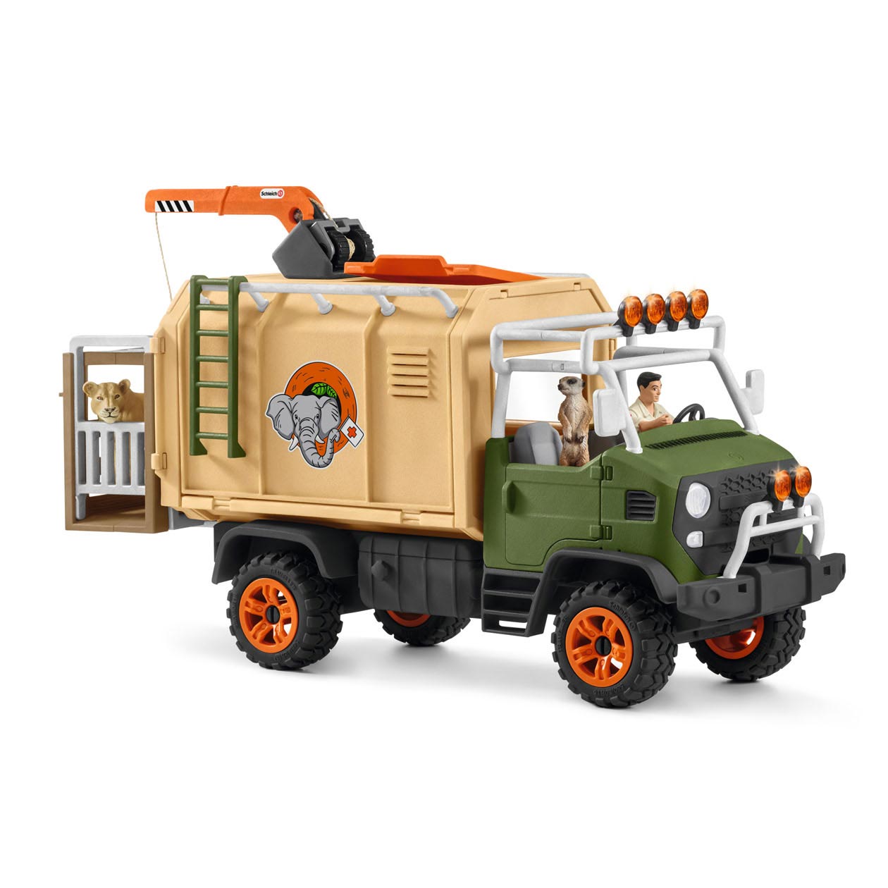 Schleich Vida salvaje Gran vida de vida para animales 42475