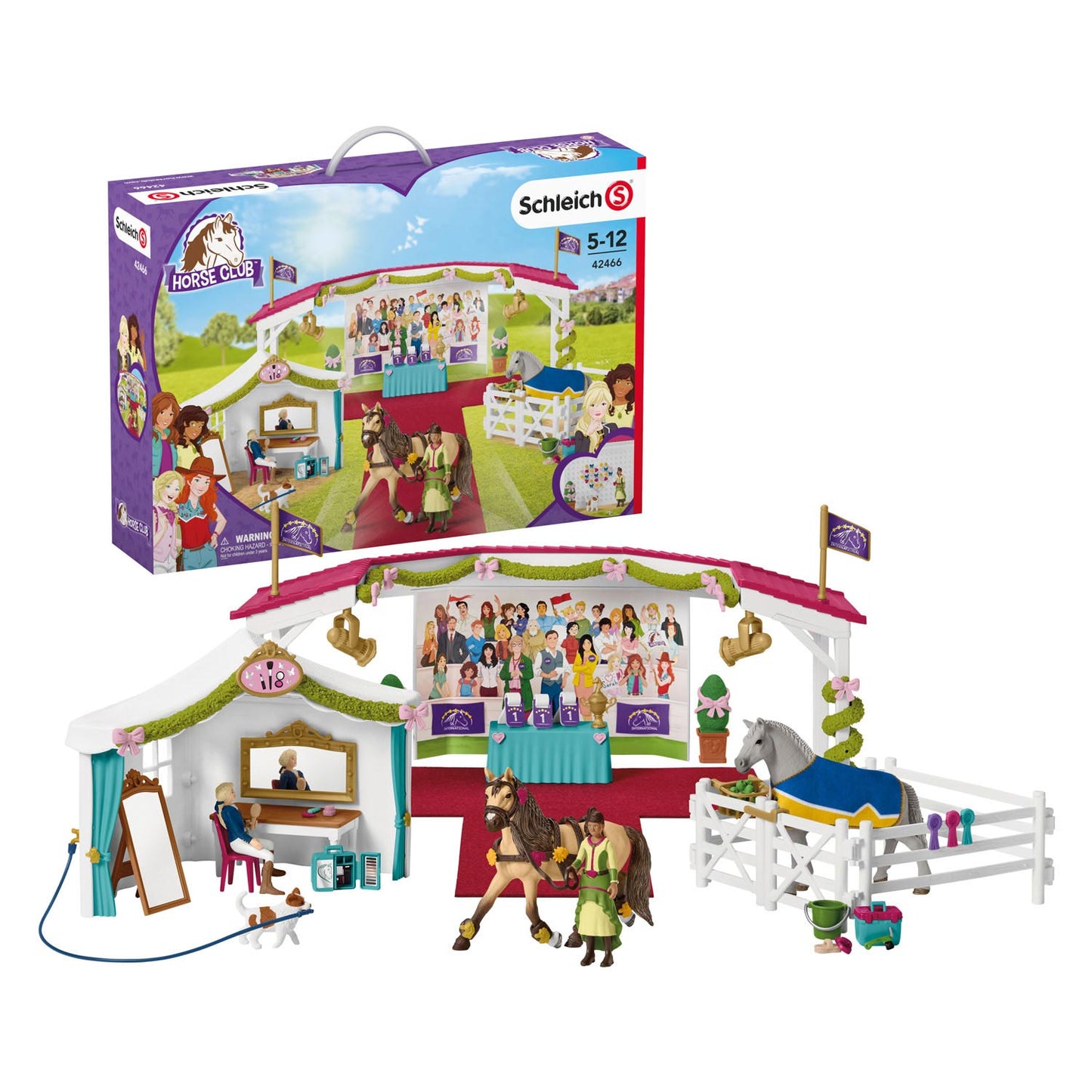 Schleich Horse Club Gran Horse Show 42466