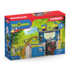 Schleich Dinosaurs Groot Dino Research Estación