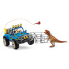 Schleich Dinosaures Vehículo todoterreno con Wachtpost 41464