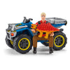 Schleich Dinosaur's Flight desde Velociraptor en Quad 41466