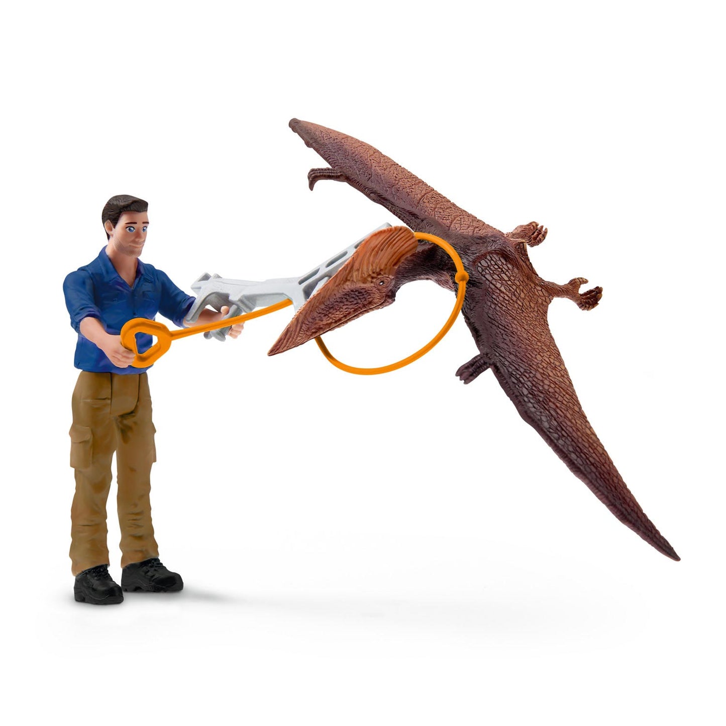 Schleich Dinosaurs Jetpack Chase 41467