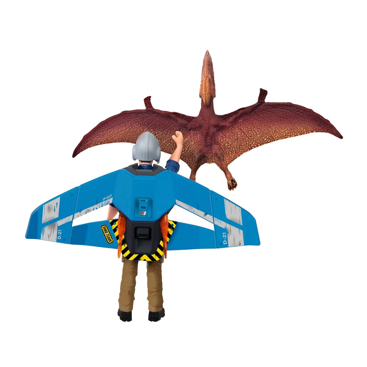 Schleich Dinosaurs Jetpack Chase 41467