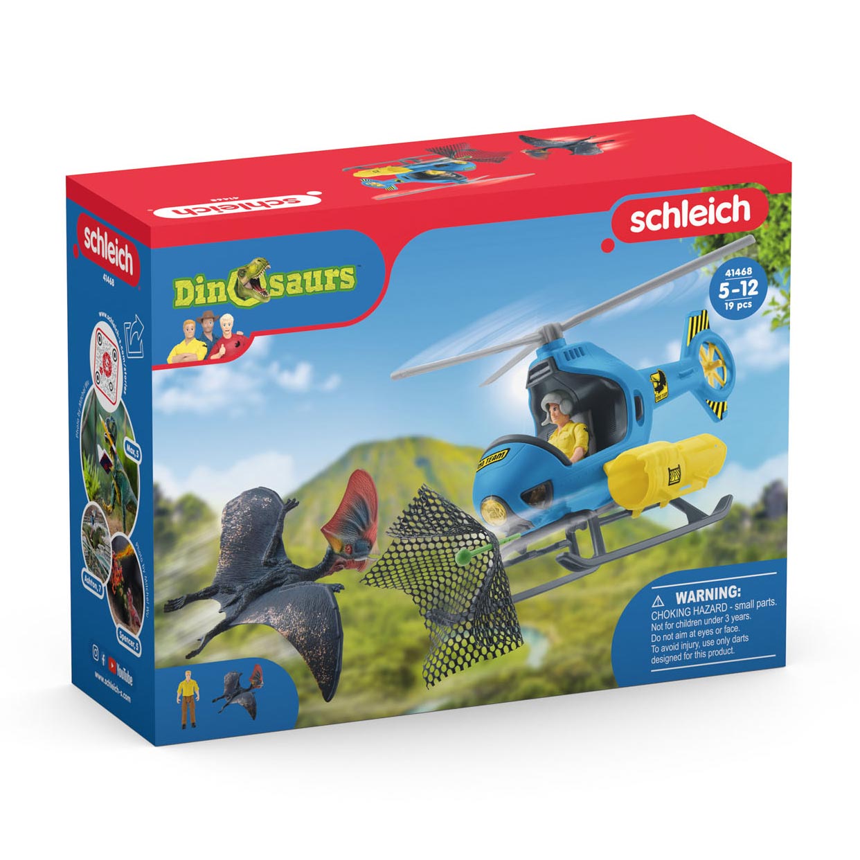 SCHLEICH DINOSAURS Attacco dal cielo
