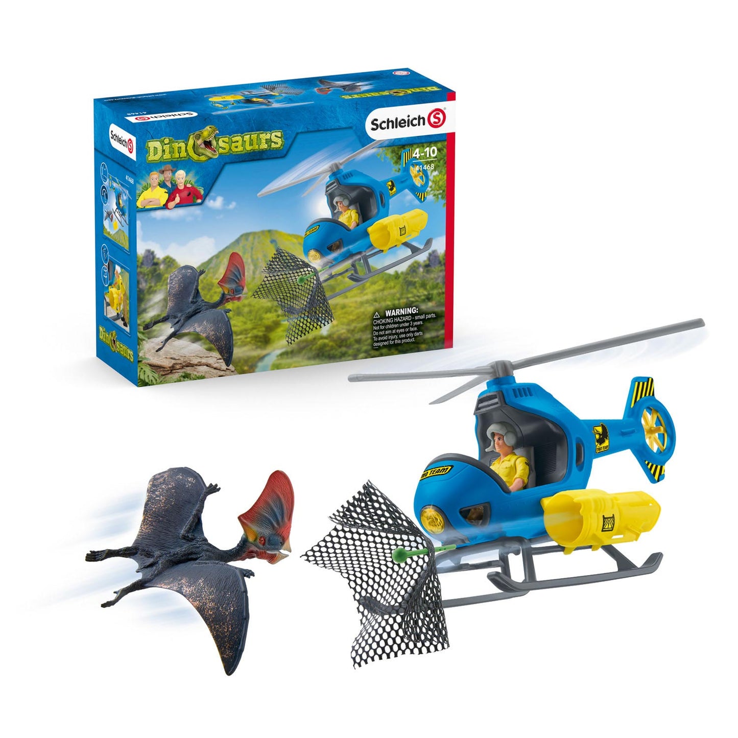 SCHLEICH DINOSAURS Attacco dal cielo